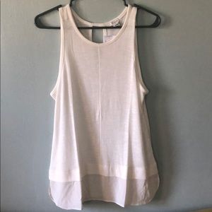 NWT J.CREW blouse style tank